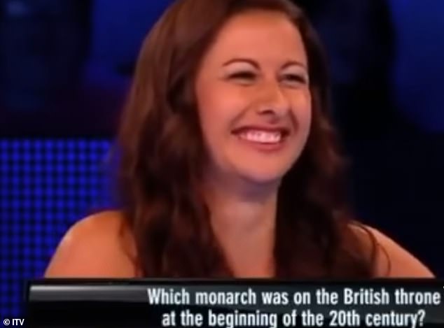 Hayley Tamaddon shocked Tipping host Ben Shephard when she guessed that the monarch sitting on the British throne at the beginning of the 20th century was Margaret Thatcher