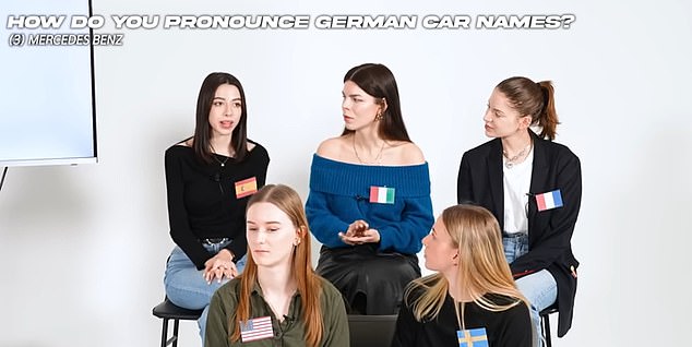 In Germany the Z is harder and they say 'mert-say-dez-bends' with a slightly shorter 'Mer' at the beginning of the word