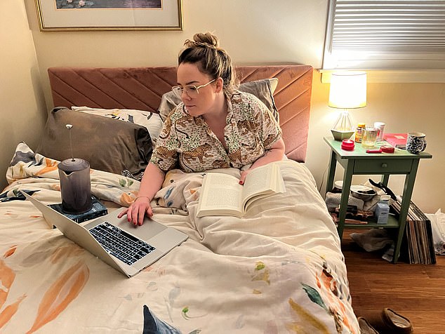 Some cord advocates, like DailyMail.com's Cassidy Morrison, use quilt days for some much-needed recharging rather than simply turning off the world.