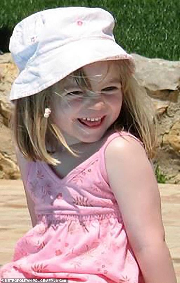 He is the main suspect in the disappearance of British girl Madeline McCann on May 3, 2007 in Praia da Luz, Portugal