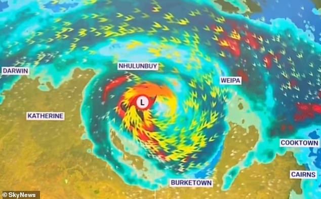 Widespread heavy rainfall, strong winds and flash flooding are a risk to communities in the Gulf of Carpentaria