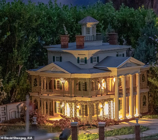 The Haunted Mansion: As an architect by training, Sheegog approached his dream with a meticulous and planned approach.