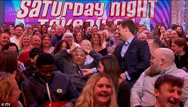 During the last episode, hosts Ant McPartlin and Declan Donnelly surprised members of the audience by going to a live feed in their homes - but when they spoke to a guest in the audience, the person was left shocked and appeared to exclaim: 'Oh f* *k! Oh, Jesus!'