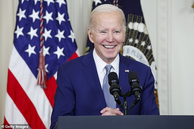 Joe Biden has $130 million to work with so far and is raising money much faster