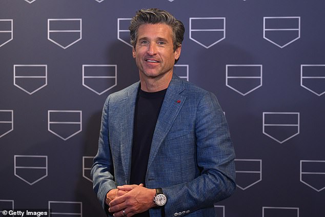 Patrick Dempsey, named PEOPLE magazine's Sexiest Man Alive in 2023, has been spotted with gray hair since the 2007 Screen Actors Guild Award
