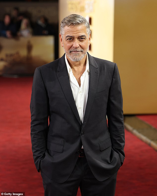 George Clooney is among several celebrities who have gone gray gracefully