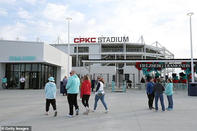 The 11,000-seat stadium will be christened on Saturday when they play the Portland Thorns
