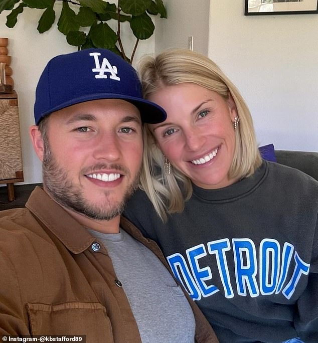 Kelly Stafford said her NFL husband Matthew wanted to 'punch (Connolly's) a**' for allegedly withholding money from her