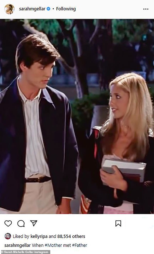 The Game of Thrones alum previously guest-starred as UC Sunnydale student Eddie in the season four premiere episode.  He befriended Buffy - played by Sarah Michelle Gellar - after they bonded over a shared struggle to adjust to college life.  Last year, Gellar shared a throwback photo of them together during filming in 1999