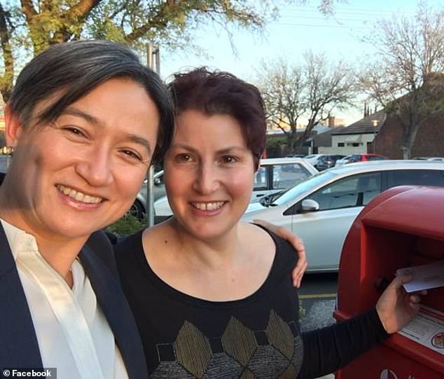 Senator Wong was a strong campaigner for same-sex marriage and broke down in tears when it was legalized in 2017