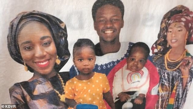 He pleaded guilty to second-degree murder of the five Senegalese family members (pictured) and received the maximum sentence he could face in Denver District Court on Friday