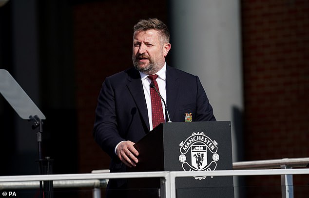 Richard Arnold received £5.5m severance pay when he resigns as United chief executive