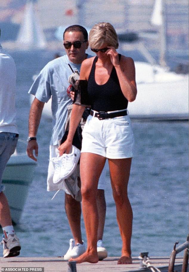 Diana was 36 when she and Dodi Fayed, 42, died after their Mercedes hit a pillar in the Paris road tunnel in the early hours of August 31, 1997