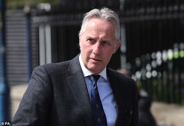 DUP MP Ian Paisley said the campaign was 'absolutely disgusting'