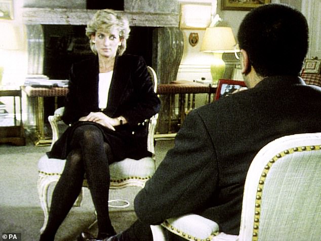 Princess Diana felt the full force of William's temper after the 1995 Panorama interview