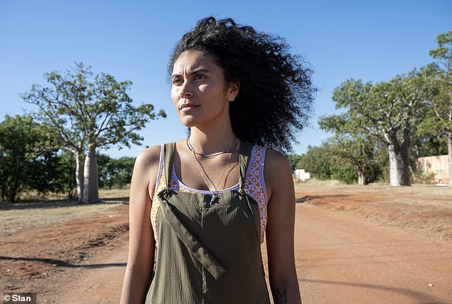 Perry Mooney, an up-and-coming actress who also stars in the series, also spoke to Daily Mail Australia about what she learned working with a seasoned actor like Ben