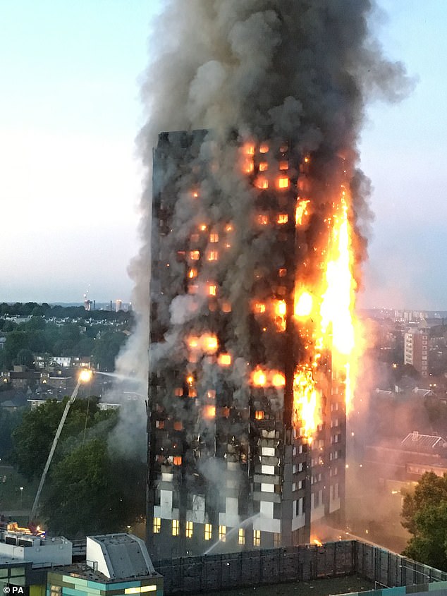 The Labor Court ruling, which found senior officials at the Labour-run authority had lied in evidence, is believed to be the highest-ever such ruling against a public body. Pictured: Grenfell Tower