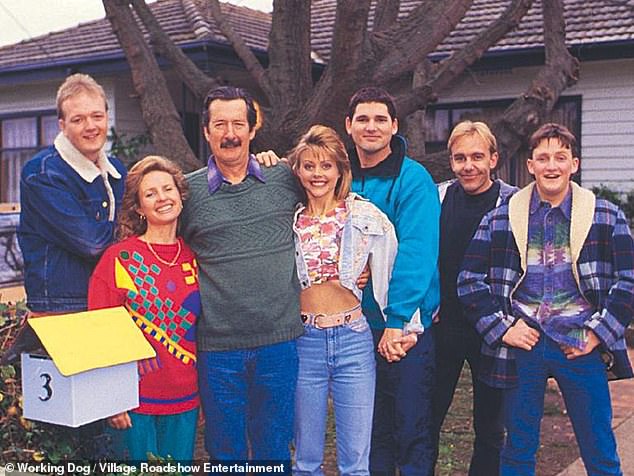 Fans of The Castle needn't fret though, as an enterprising Airbnb host recently listed the property used in the film as a holiday home. (Image: Cast of the Castle)