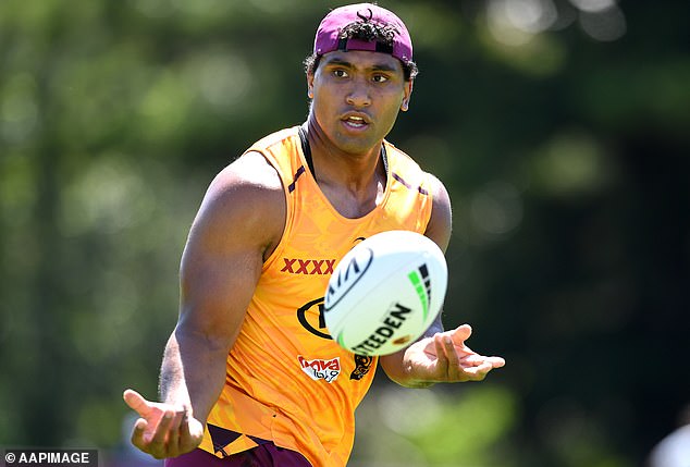 Pangai Jr famously walked away from the Bulldogs and the NRL to pursue a career in boxing