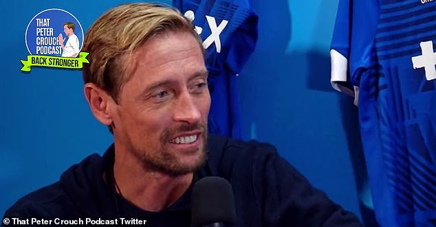 Peter Crouch's Podcast contacted the Arsenal star for clarification on the short notes.