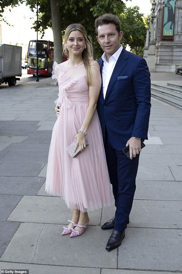 Valance, who is married to billionaire property developer Nick Candy (right), was born in Australia but holds British citizenship through her British mother. She lives in London and the Cotswolds