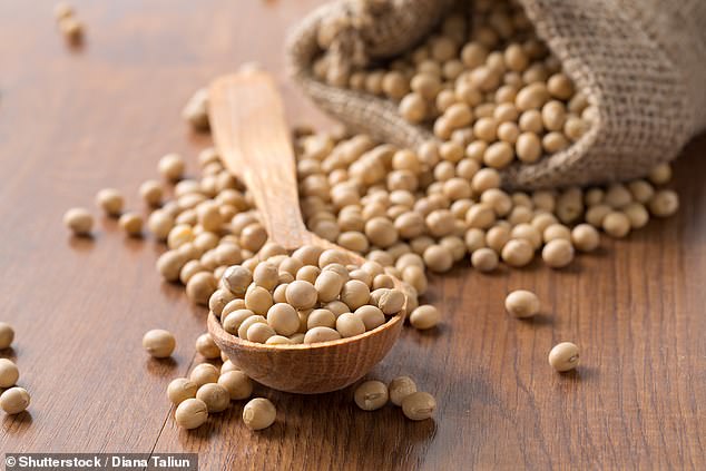 Now researchers say the humble soybean can get rid of unwanted facial fat