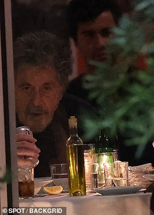 The Little Death producer revealed that she first met Pacino at a dinner hosted by mutual friends