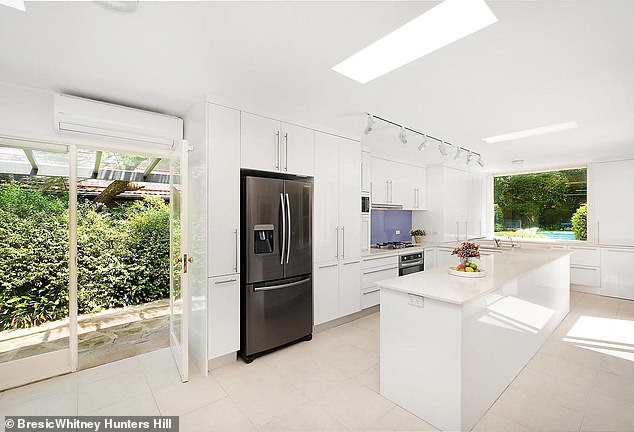 Ms Maehashi bought the mansion off the market in December after selling her Mona Vale home in Sydney's Northern Beaches for about $6 million.