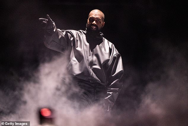 At Thursday's Rolling Loud festival performance, Kanye didn't sing or rap or hold a microphone