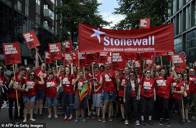 She was ordered by the headteacher before the start of term to follow the pupil's wishes for 'social transition' under the guidance of LGBT charity Stonewall