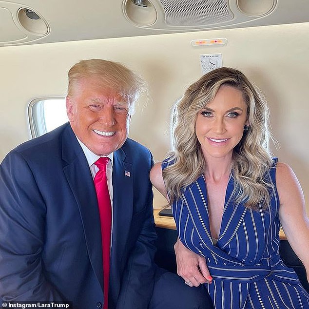 The former president's takeover of the RNC was cemented last week when his daughter-in-law Lara Trump was elected co-chair during the spring convention in Houston, Texas, and loyalist North Carolina GOP Chairman Michael Whatley was chosen to replace Ronna McDaniel