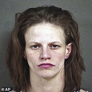 This undated file photo provided by the Wyandotte County Detention Center in Kansas City, Kan., shows Heather Jones