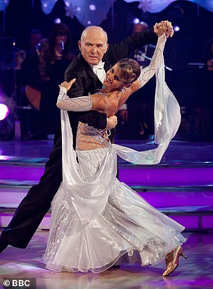 Good move: the former MP during his time on Strictly in 2010