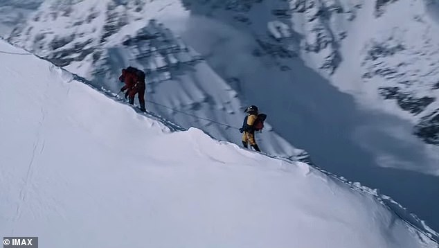 The film, Everest, generated more than $120 million in revenue and turned Breashears into something of a celebrity