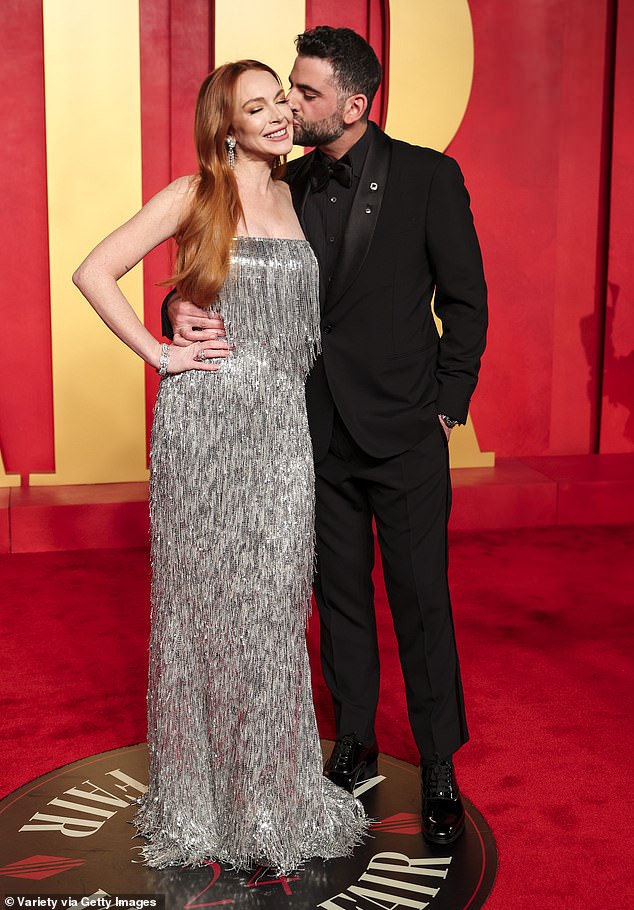 The couple - who currently live in Dubai - have kept busy during their time in Los Angeles and recently attended the 2024 Vanity Fair Oscars party earlier this week (see above)