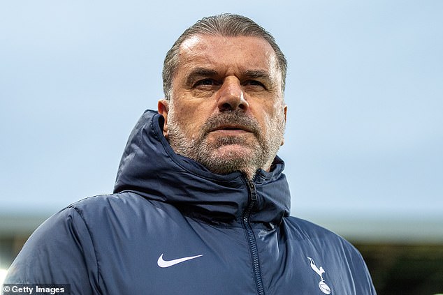 Ange Postecoglou's team missed the chance to finish fourth in the Premier League