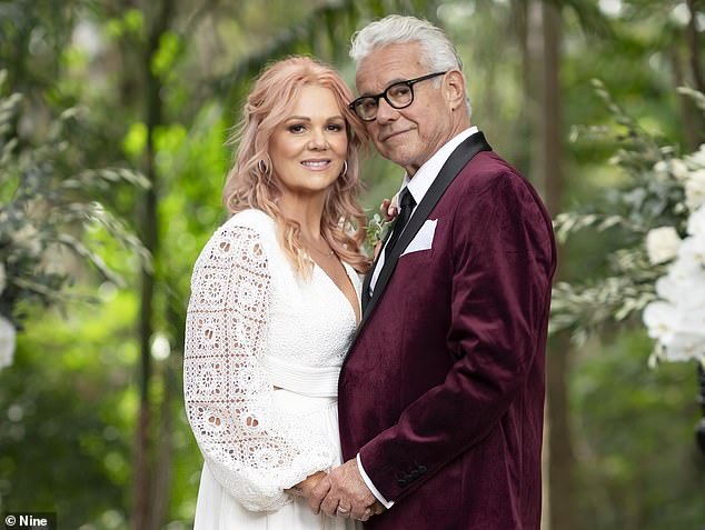 Richard is paired with Brisbane-based wedding photographer Andrea Thompson