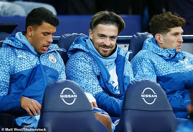 Grealish was on the bench against Newcastle after recovering from a groin injury