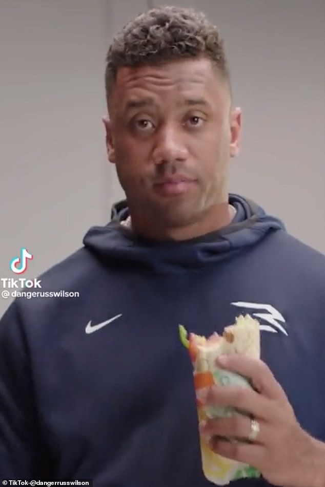 Wilson's recent Subway ad for his 'Dangerwich' became the butt of jokes among fans online.
