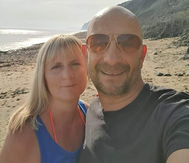 Ant was in a relationship for 20 years with Liz Jefferies (pictured with his new partner). She told friends that seeing him at red carpet parties with Daisy May Cooper is surreal