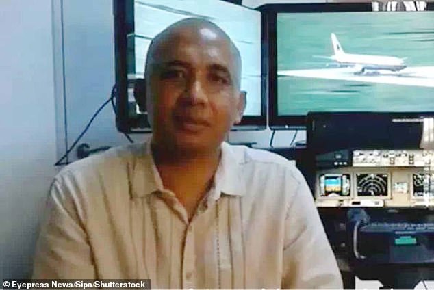 The most persistent theory has centered on the pilot - Zaharie Ahmad Shah (pictured) - and suggestions that the disappearance of MH370 was a deliberate act on his part.