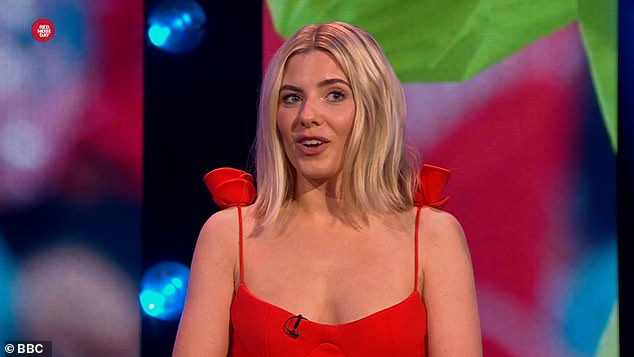 On Friday night, Mollie appeared on the BBC's Comic Relief following her grueling week-long challenge, when it was revealed she had raised over £1.1million.