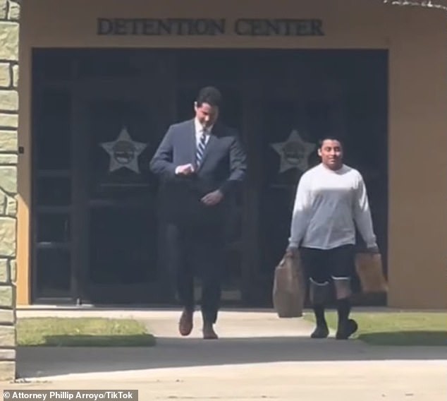 1710681136 282 Guatemalan immigrant SMILES as hes freed from jail after being