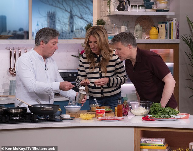 Her habit of interrupting guests - among them celebrity chef John Torode - quickly irritated viewers, with many airing their complaints on social media