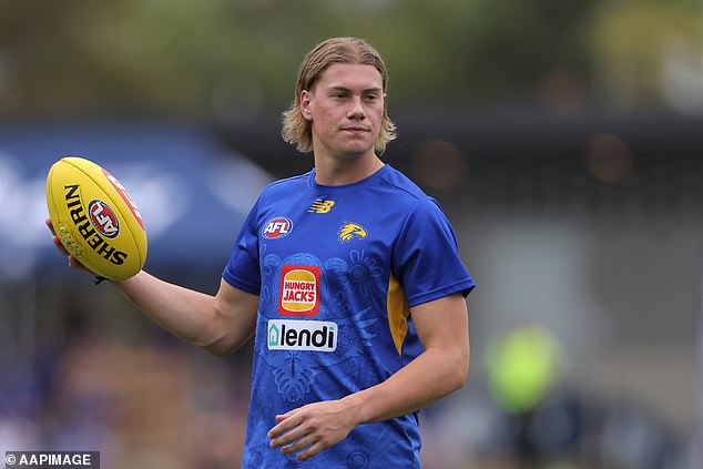 Reid made headlines last year as the AFL No.1 draft pick after being selected as the country's top young talent by West Coast