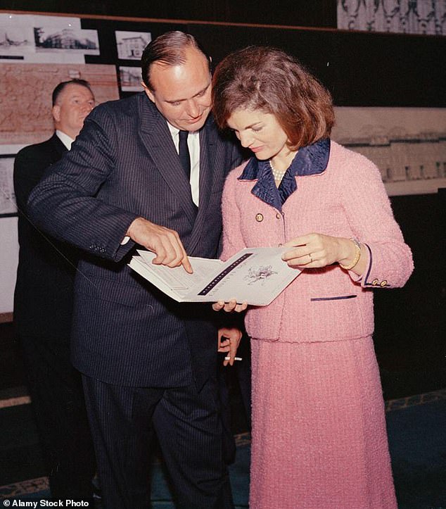The outfit appeared to be one of the first lady's favorites as she had worn it at least six times before the tragic day. She is seen wearing it at an event in 1962