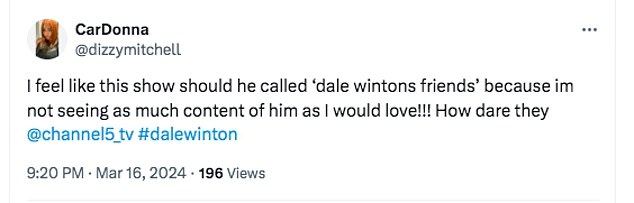 1710688223 130 Viewers slam Dale Winton documentary for ruining the story with