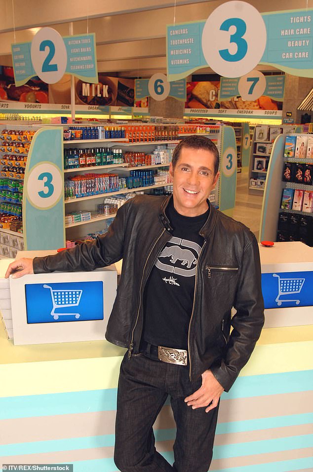 The Dale Winton Story: One Of A Kind aired on Channel 5 on Saturday night and was a tribute to the TV presenter's life and career (seen on Supermarket Sweep)