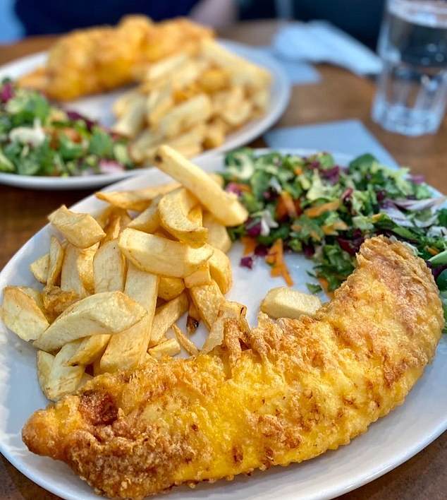 The Golden Chippy was voted London's best restaurant by TripAdvisor in 2016