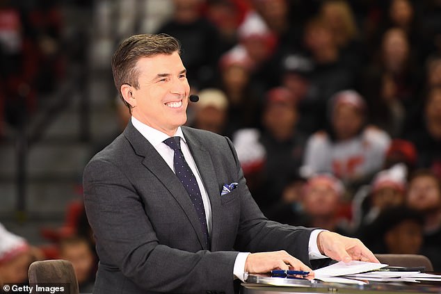 SportsCenter regular Rece Davis will fill his usual role on the show